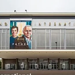 Kino International in its place card